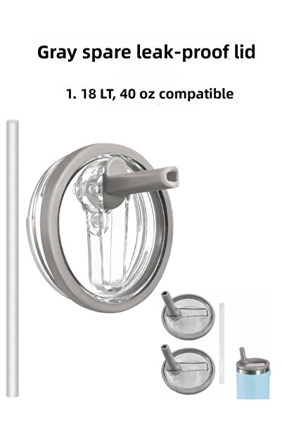 Kelira Leak-proof lid for quencher 1.18 lt thermoses with pipette