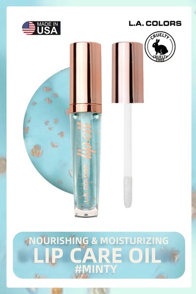 L.A Colors Nourishing Lip Oil - Nourishing and Moisturizing Lip Care Oil # Cl...