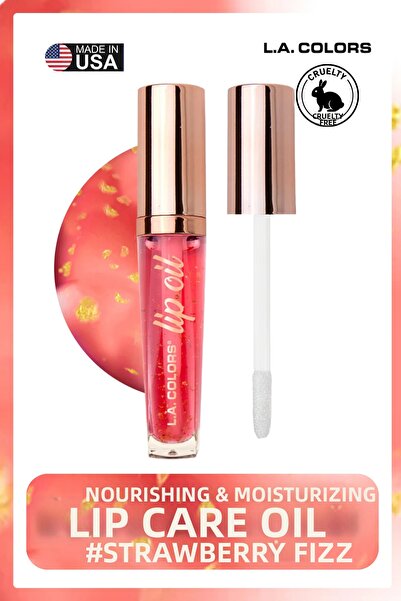 L.A Colors Nourishing Lip Oil - Nourishing and Moisturizing Lip Care Oil # Cl...