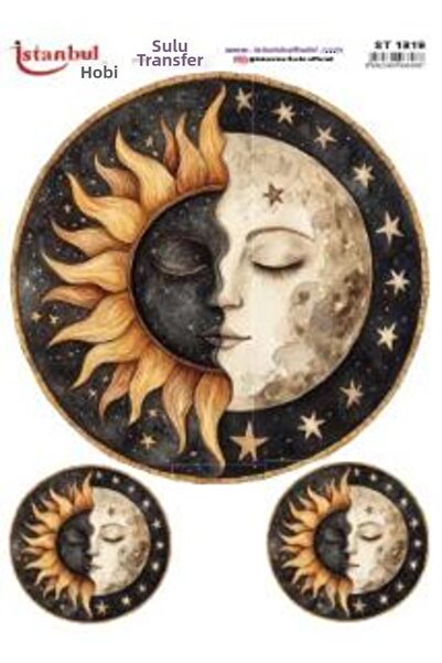 İstanbul Hobi Water Transfer Paper 25X35Cm St-1819