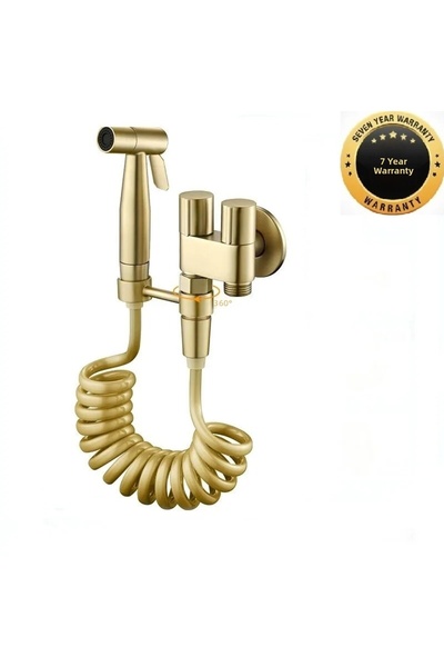 OEM Bathroom Toilet Bidet Faucet Spiral Bidet Special Cleaning Set with 7 Yea...