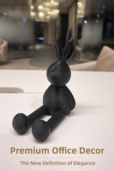 Lucylund Βάση τηλεφώνου, Επιτραπέζια βάση τηλεφώνου με σχέδιο κουνελιού, Ειδι...