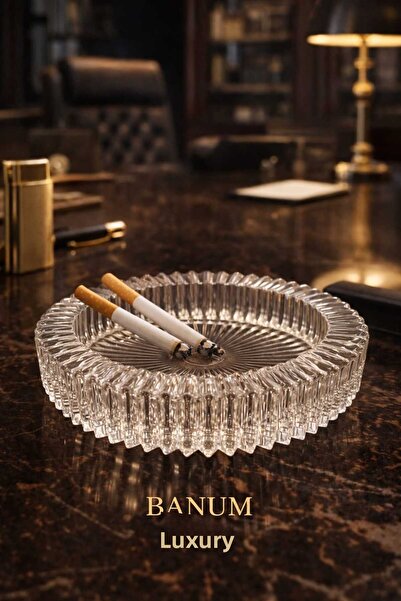 Banum Luxury Luxury Design Glass Multi-Purpose Ashtray