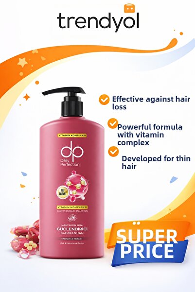 libescarf شامبو دي بي ديلي بيرفكتيون المعزز بخلاصة نبتة سانت جون (4 قطع)