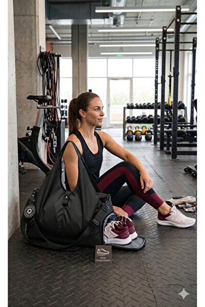 KIRASE Crinkle Fabric Waterproof Lightweight Multi-Purpose Long Strap Hobo Sh...