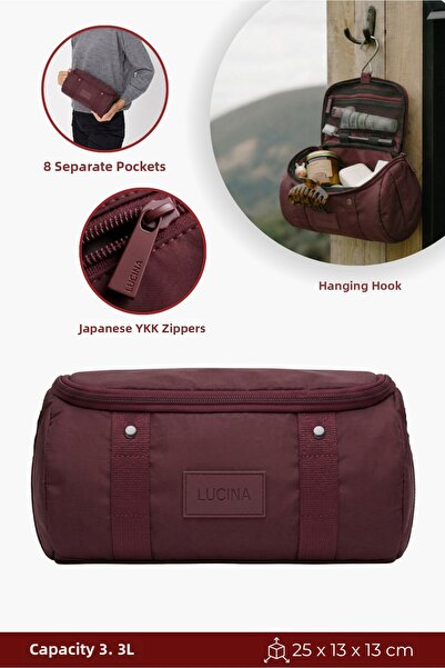 Lucina Myra Organizer Mother Baby Travel Makeup Bag