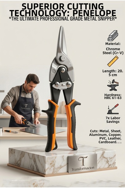 MasterCare Foarfece pentru tăierea metalelor Penelope 715293
