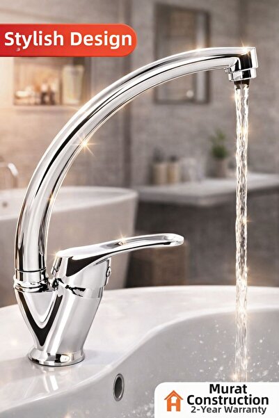 Zeysa Lavabo Hand Washing Faucet Stylish Design with 2-Year Warranty