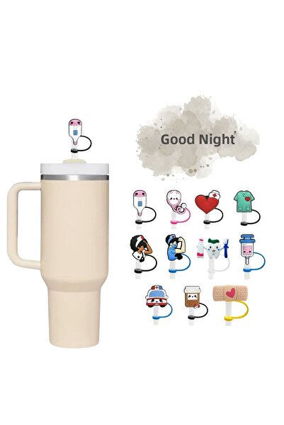 GECEDENİZ ترمومتر صحي متوافق مع الترموز، مقياس حرارة