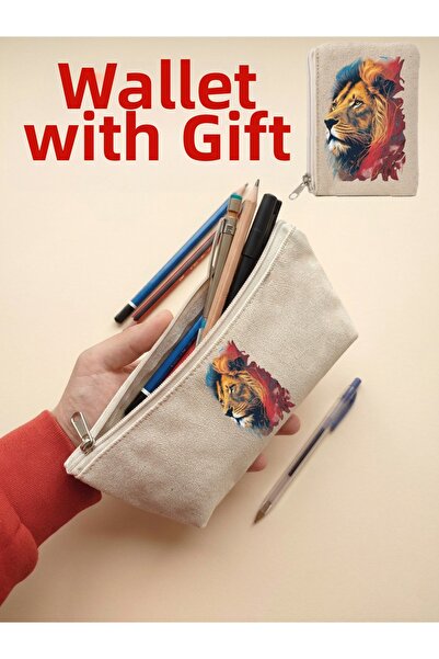 JANJAN Suport pentru pixuri din pânză, Organizator multifuncțional, Husă pent...