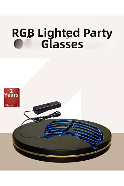 TeknoKapsül Led Light up Glasses for Night Fun