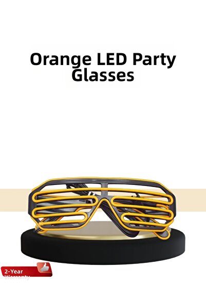 TeknoKapsül Led Light-Up Glasses for Energetic Nighttime Activities