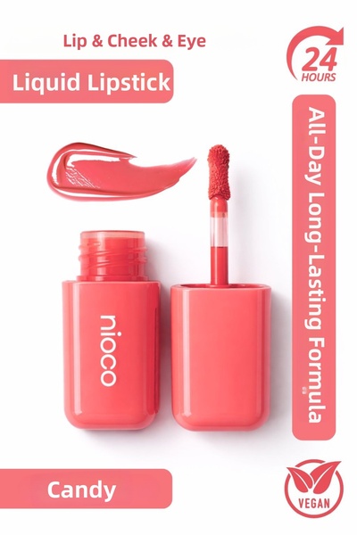 NİOCO Liquid Blush |   Liquid Blush |   Lipstick & Eyeshadow |   Permanent Hi...