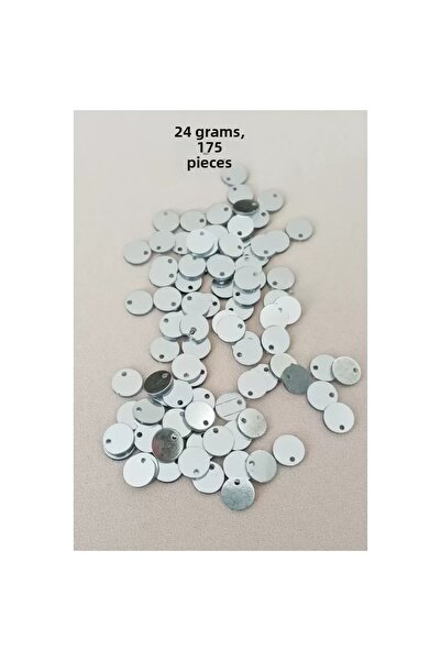 NOVAHAVEN Oya Evening Dress Bracelet Necklace Plexi Metallic Plastic Sequins ...