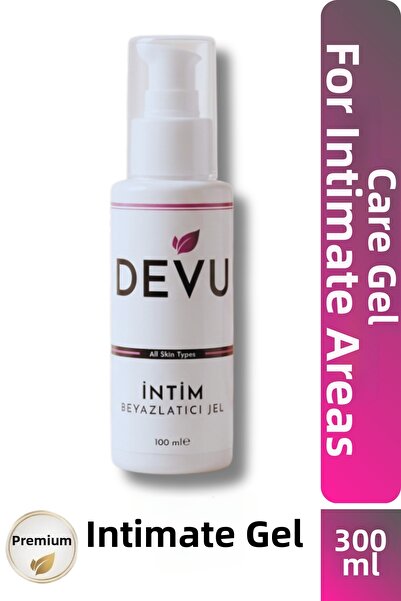 DEVU İntim Natural Skin Whitening Gel with Collagen
