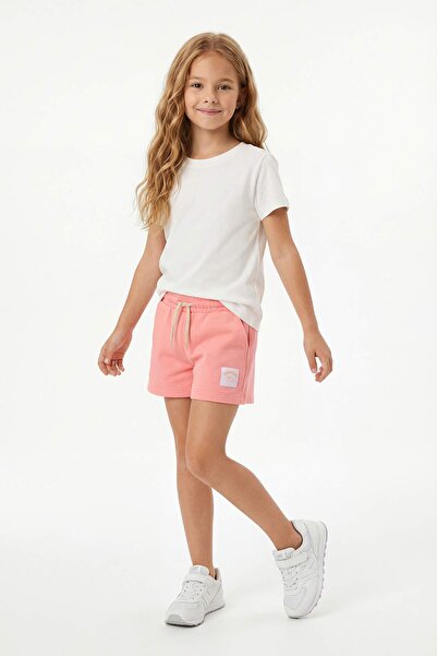 TRENDYOLKIDS Ecru Einfarbiges Mädchen-Strick-Set (Oberteil und Unterteil) TKD...