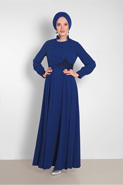Alvina Güpür Detailed Dress 4433