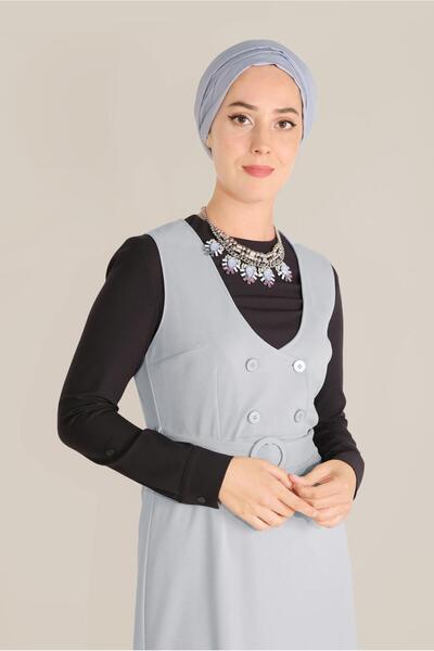Alvina Buttoned Gilet 40759