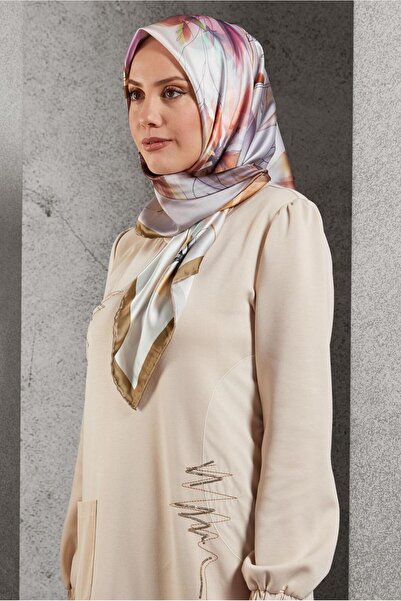 Alvina ALVİNA DESENLİ EŞARP 8520