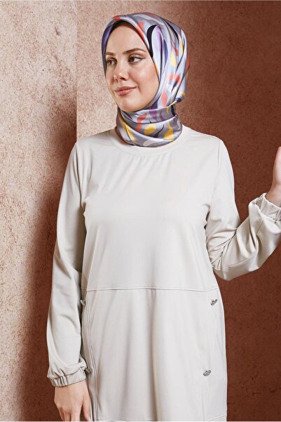 Alvina Alvina Silk Scarf 18736 - Simple and Stylish Design