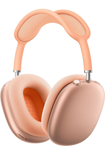 SONREİR Prosound Kxp9 Turuncu Fileli Kulak Üstü Bluetooth Kulaklık Kılıflı Po...