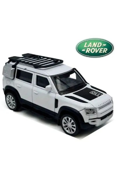 HMB سيارة لاند روفر رينج روفر ديفندر 110 نموذج مصبوب بمقياس 1:18 مع صوت وأضوا...