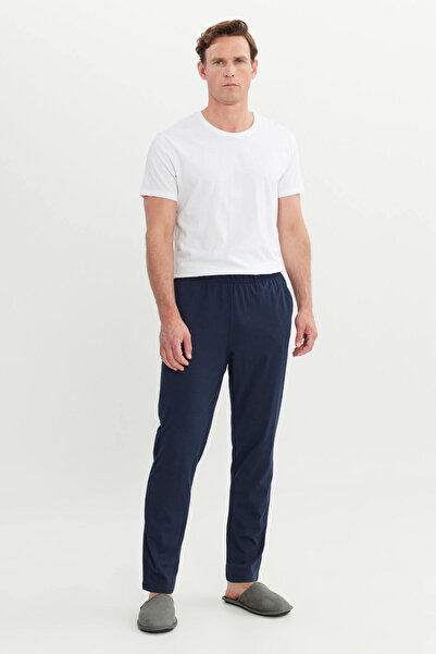 AC&Co / Altınyıldız Classics Muška tamnoplava Pamuk delna standardna pidžama,...