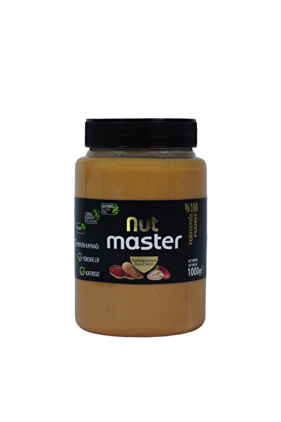 Nut Master %100 Yer Fıstığı Ezmesi 1000Gr