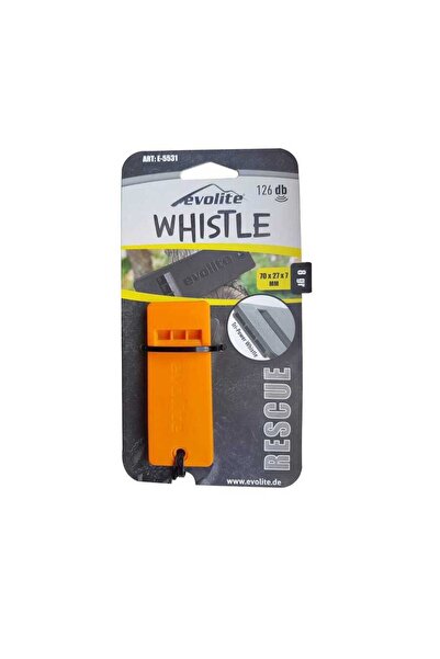 Evolite Rescue Düdük Turuncu