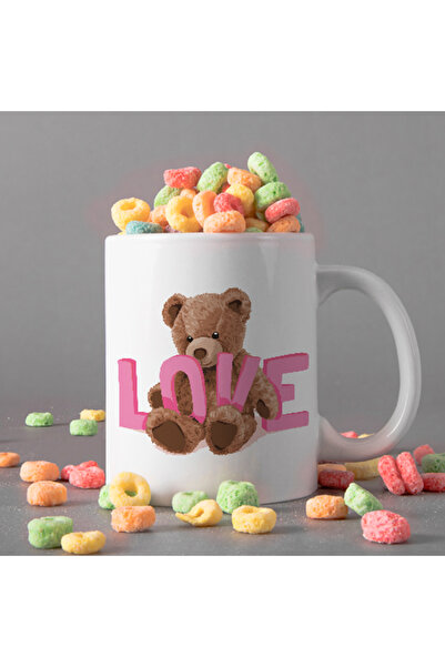 PEKSHOP Love Bear Mug
