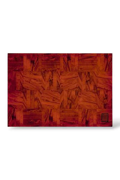 KAF Ahşap End Grain Cutting Board Paduk