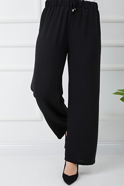 Bayanca Moda Γυναικείο παντελόνι Hijab Airobin Fabric Leg Leg