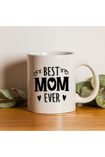 PEKSHOP Best Mom Ever Mug