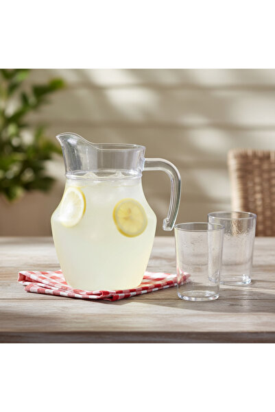SQUALO إبريق عصير اكريليك – سعة عملية – تصميم أنيق – مثالي للعصائر والمشروبات