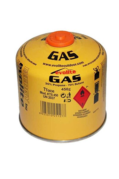 Evolite Butan Propane 450Gr Vidali Kartuş