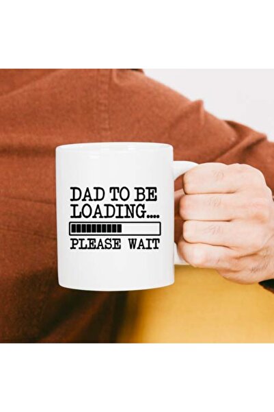 PEKSHOP Dad To Be Loading Mug for the New Dad