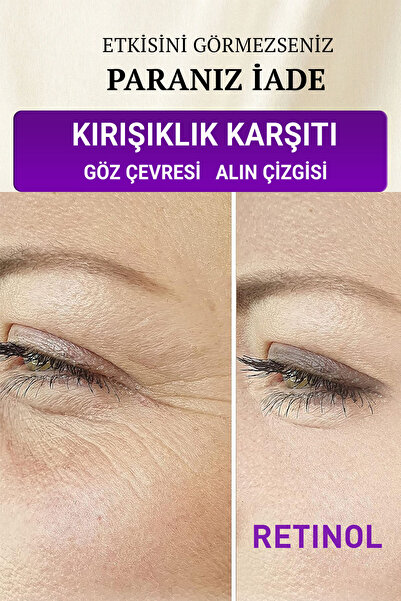 Devida Retinol Göz Çevresi Alın Çizgisi Kırışıklık Karşıtı Serum Xella Series...