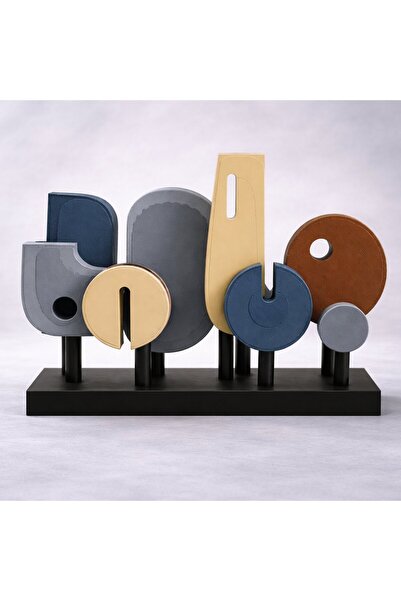 Homentum Sculptură decorativă Idolo – design arhitectural, tonuri mate