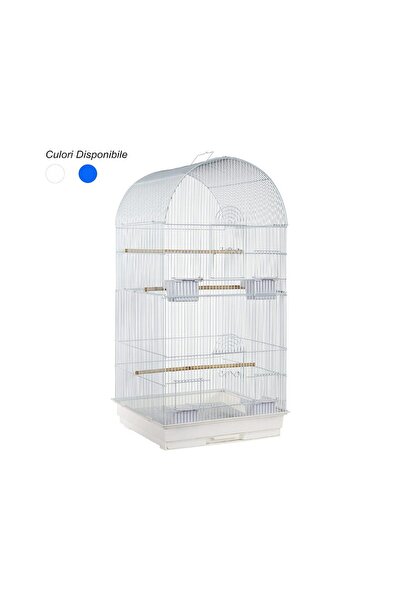 Biotur COLIVIE PASARI MARI 901 BLUE/WHITE 47x47x92(h)cm