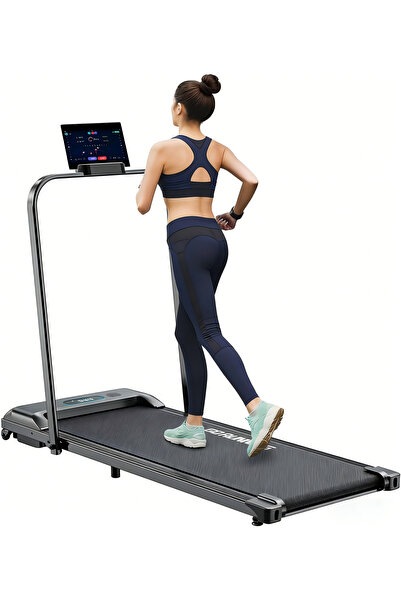 Rovyfota وسادة مشي قابلة للطي 3 في 1 للاستخدام المنزلي والمكتب، بقوة 2.5 حصان...