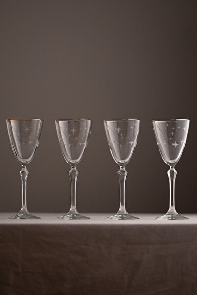 Rakle Star 4'lü Kadeh Seti 255 cc