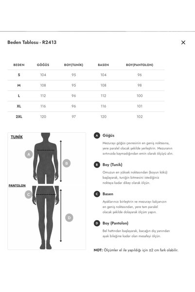 Riva Mera R2413 Model Patterned Full Covered Hijab Swimsuit