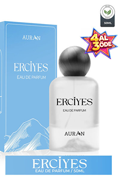 AURAN Erciyes Edp Parfüm Aromatik, Çiçeksi, Odunsu Unisex Eau De Perfume 50ml
