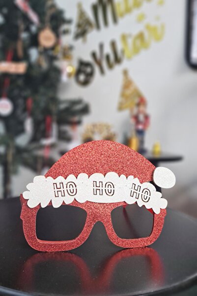 PEKSHOP Hohoho Ochelari pentru petrecere de Anul Nou Ochelari pentru petrecer...