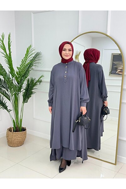 VALENS BOUTİQUE Σετ Τζιντζεράκι με φαρδύ παντελόνι και τουνίκ Nursema