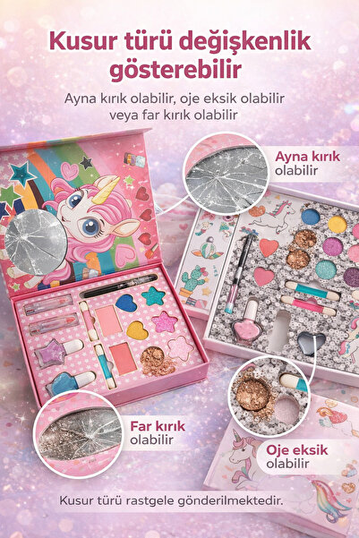 YerliToptan Süper fiyat (herhangi bir set, seçme yok, kutu/ayna kusuru olabilir