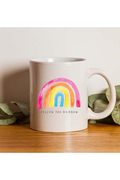 PEKSHOP Follow the Rainbow Mug