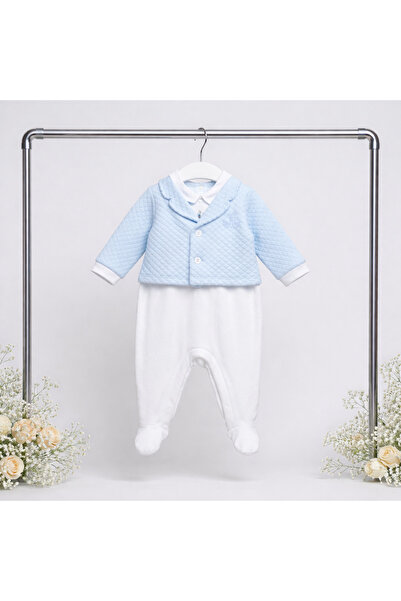 Chicco Fleece jumpsuit