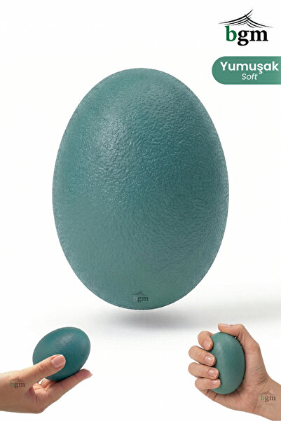 bgm Silikon El Egzersiz Topu Stres Topu - Fizik Tedavi El Çalıştırma Güçlendi...