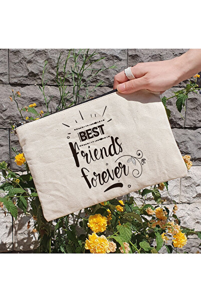PEKSHOP Клатч - косметичка з підкладкою "Найкращий друг назавжди"